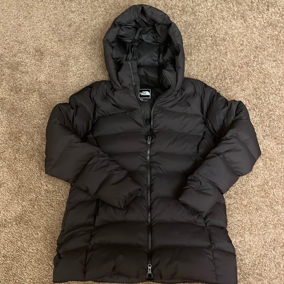 The North Face Jackets & Blazers - North Face Black Puffy Coat